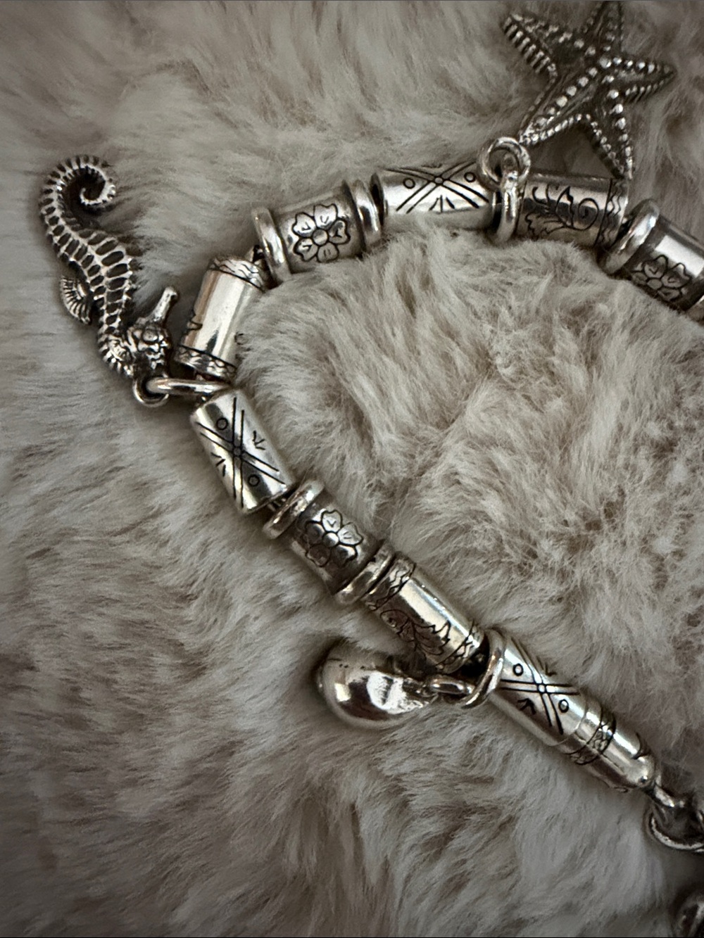 Brighton Silver Tone Under the Sea Charm Bracelet - Picture 5 of 5
